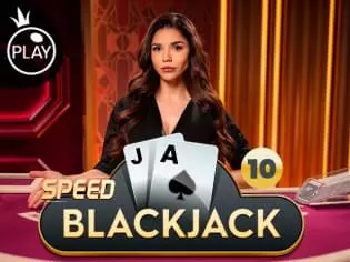 Speed Blackjack 10 Ruby