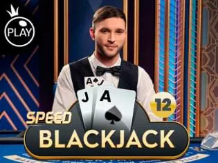 Speed Blackjack 12 Azure