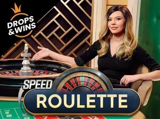 Speed Roulette 1 Drops And Wins
